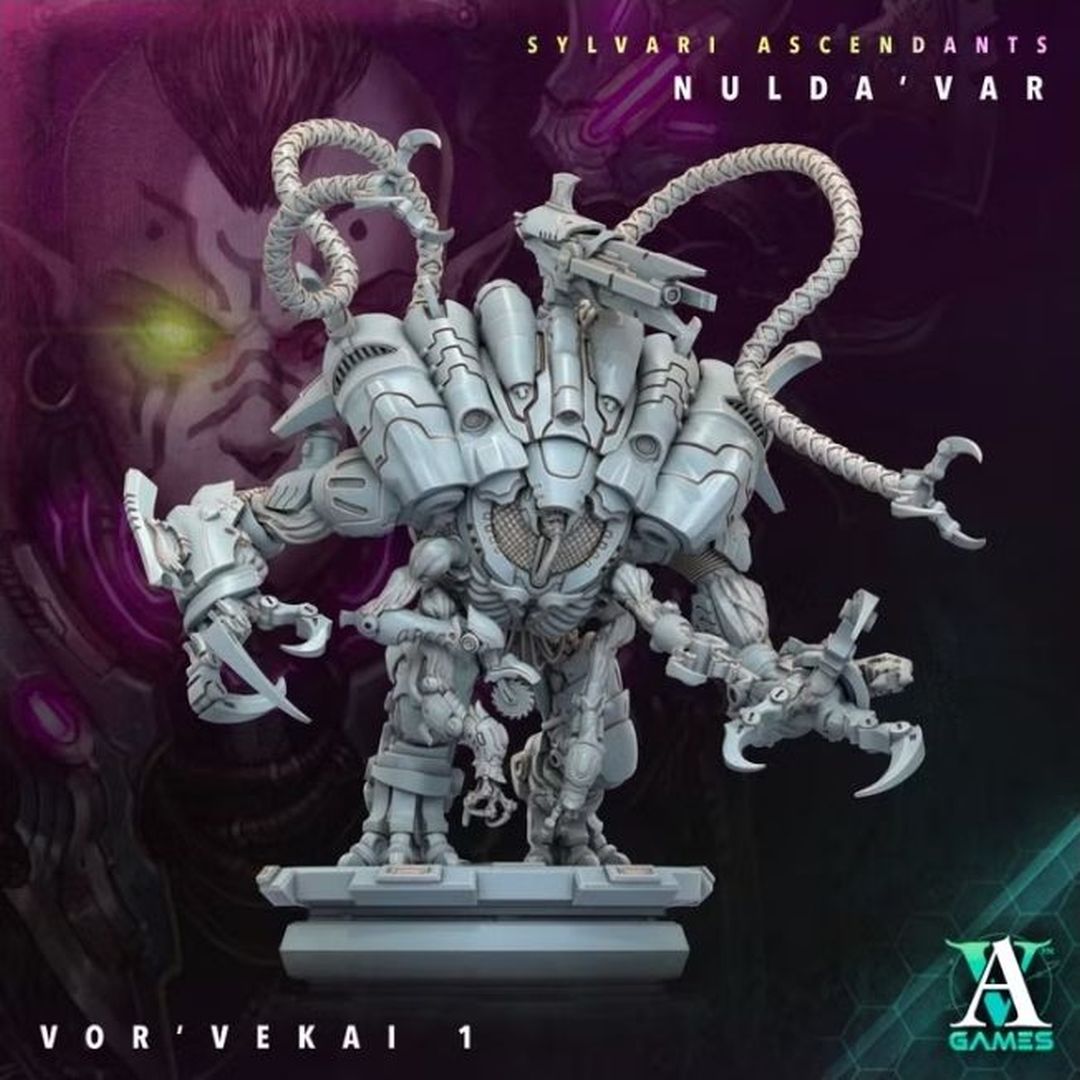 Sylvari Ascendants - Vor'Vekai 1