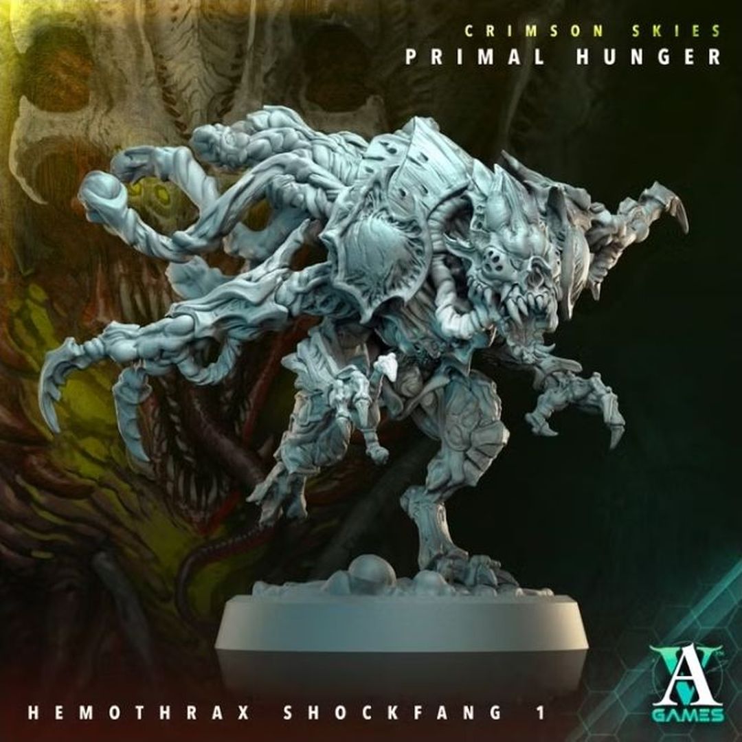 Crimson Skies - Hemothrax Shockfang 1