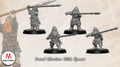 Dwarf Warriors With Spears