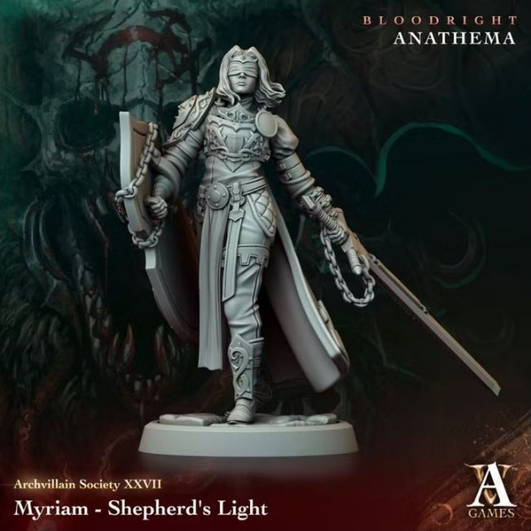 Bloodright - Myriam - Shepherd's Light