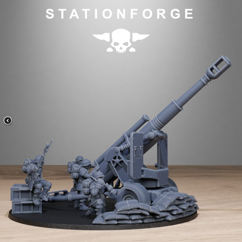 FreeGuard Light Artillery