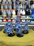 Swamp Goblins Frog Riders and Frog Riders with sticks