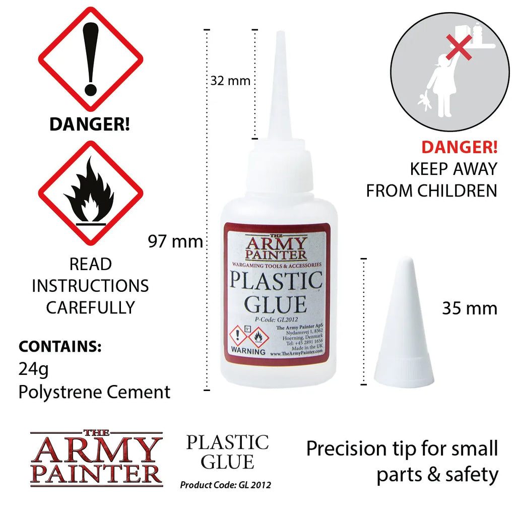 Army Painter - Plastic Glue-The Army Painter-Radaddel