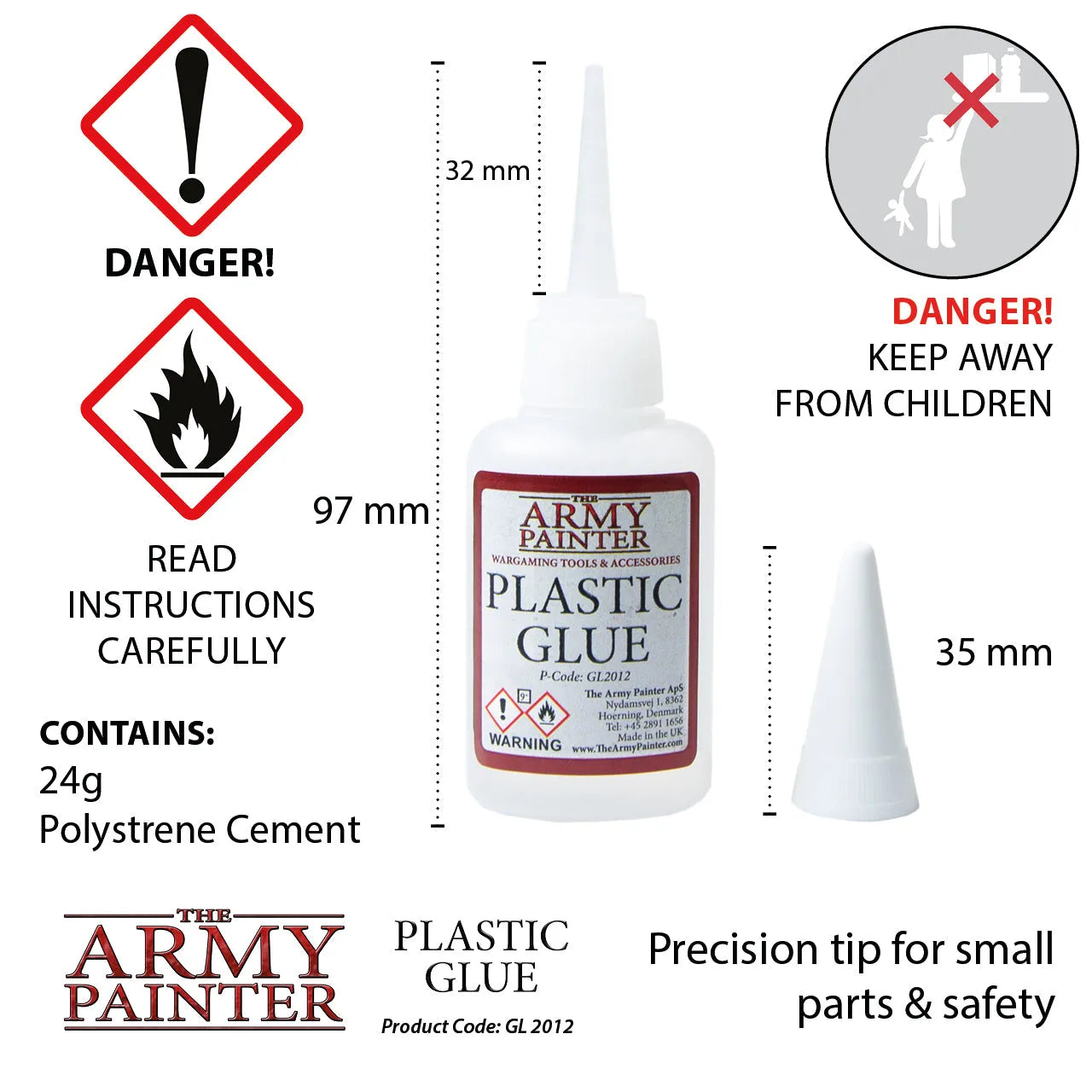 Army Painter - Plastic Glue-The Army Painter-Radaddel