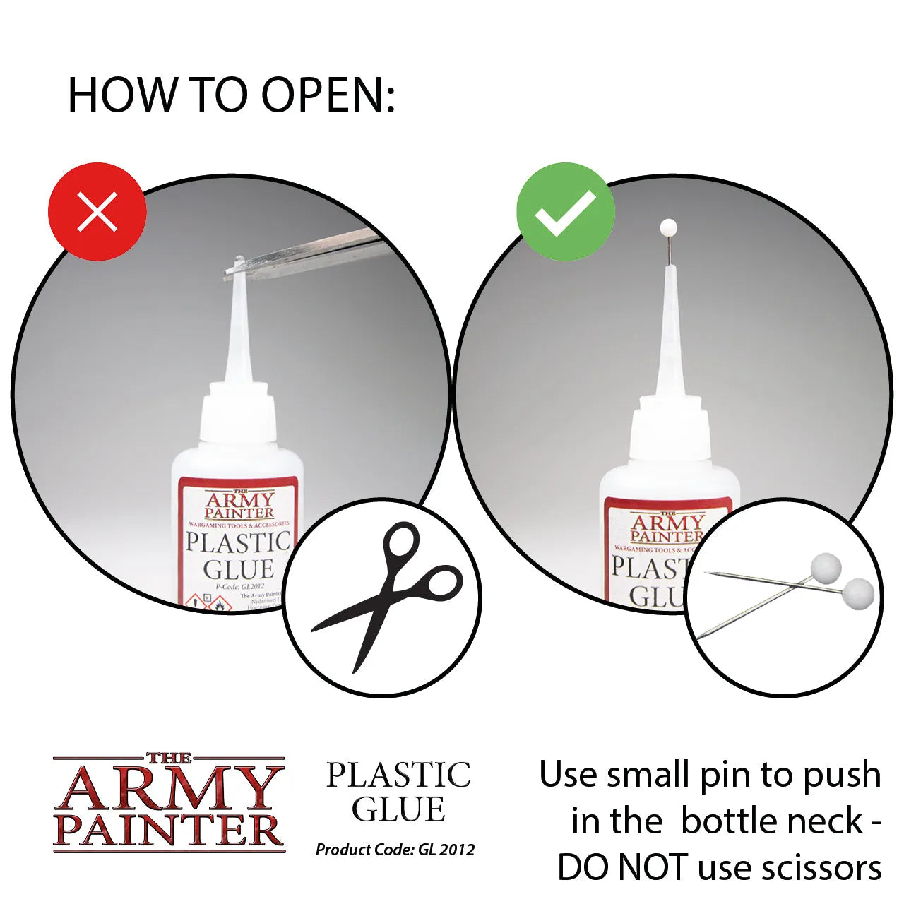 Army Painter - Plastic Glue-The Army Painter-Radaddel