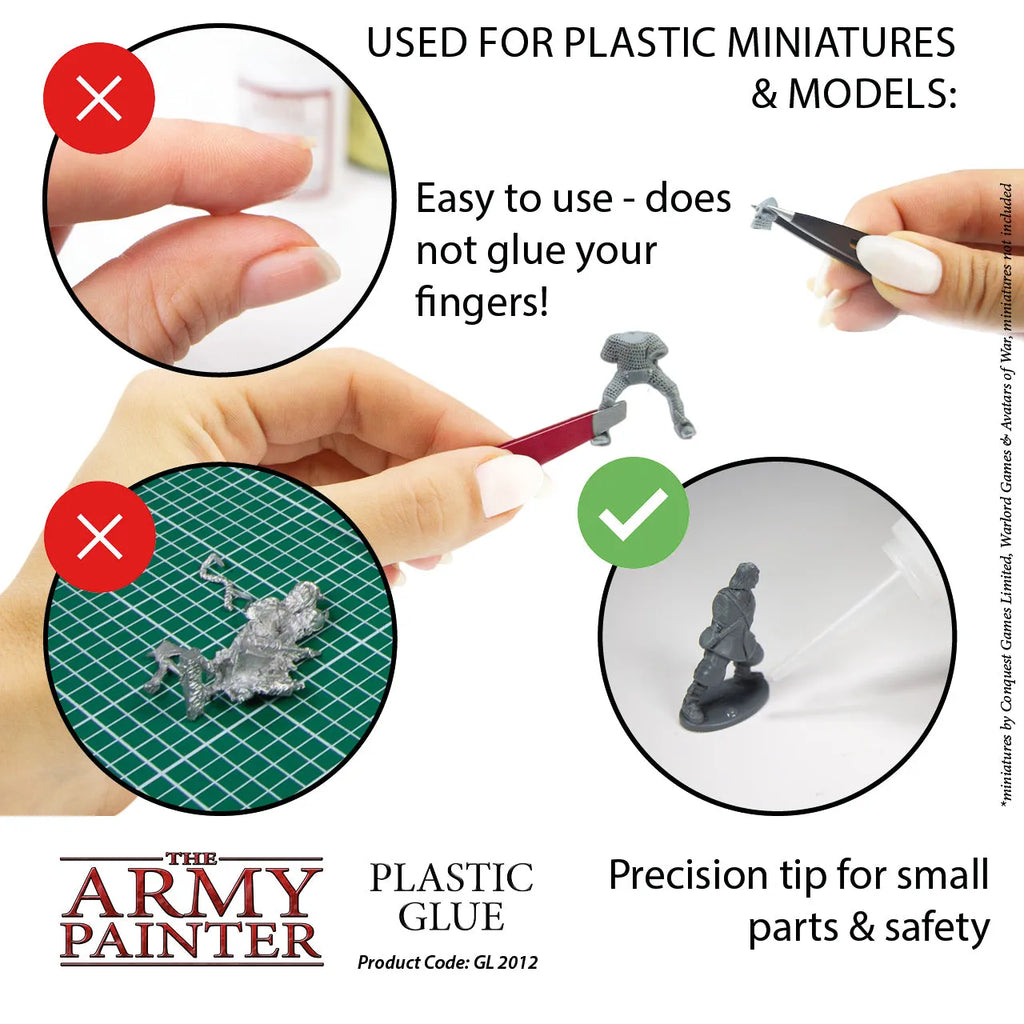 Army Painter - Plastic Glue-The Army Painter-Radaddel