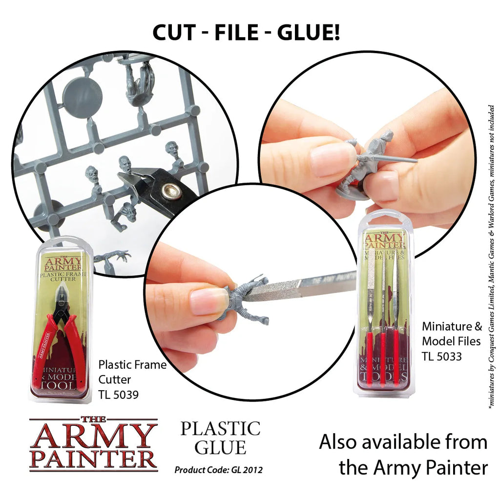 Army Painter - Plastic Glue-The Army Painter-Radaddel