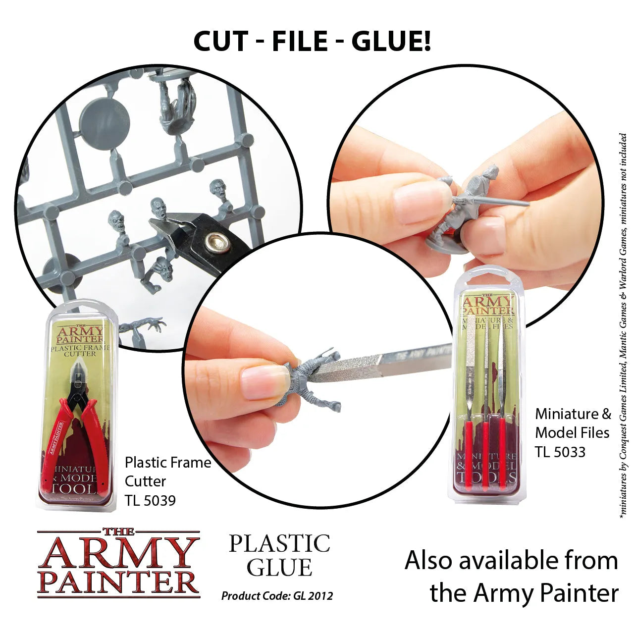 Army Painter - Plastic Glue-The Army Painter-Radaddel