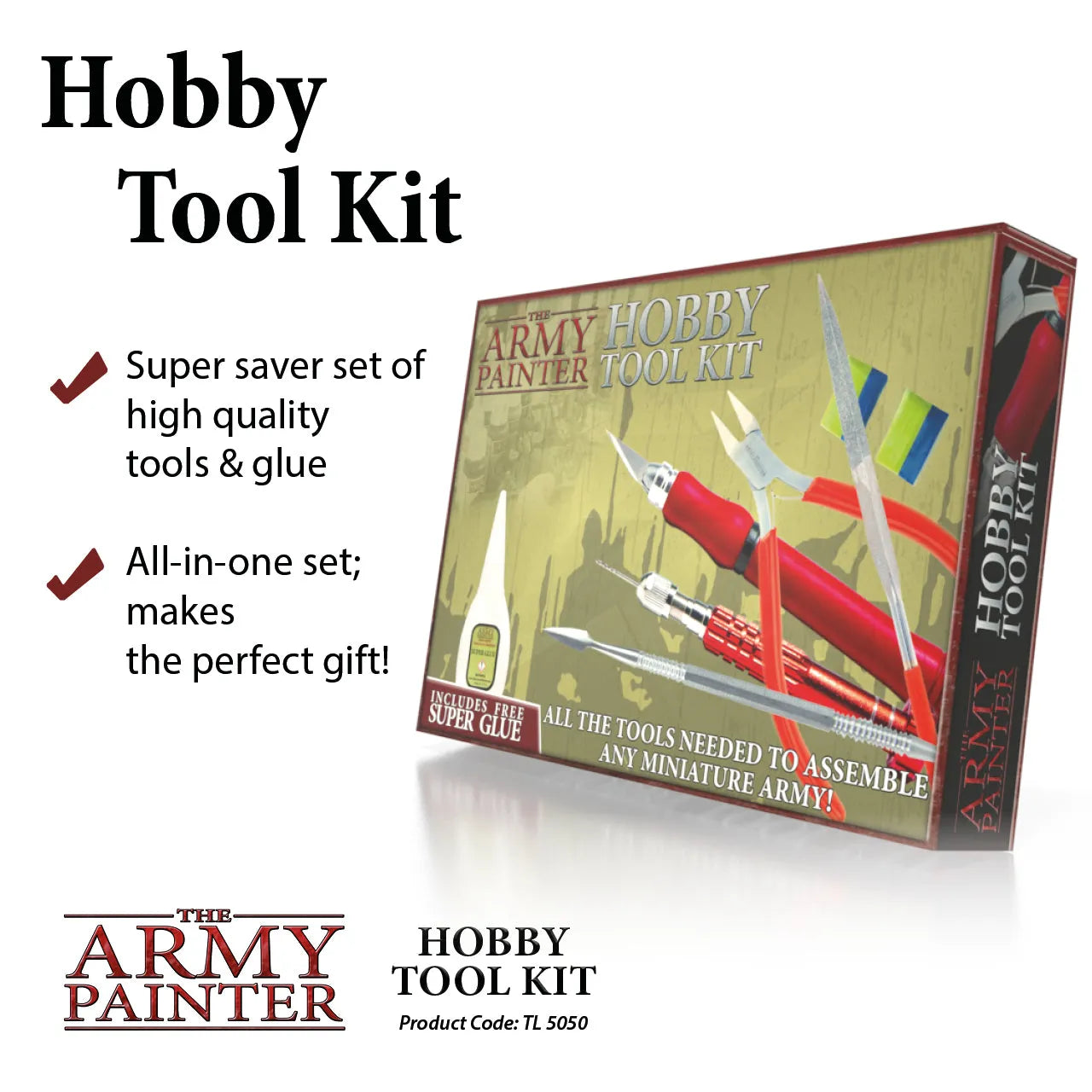 Army Painter - Hobby Tool Kit-The Army Painter-Radaddel