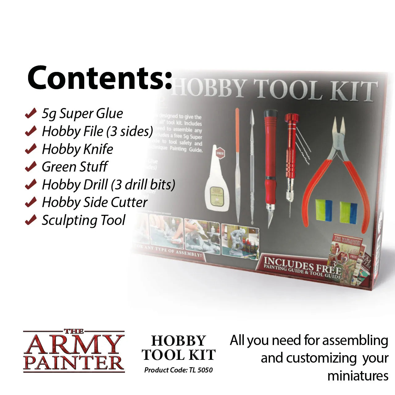 Army Painter - Hobby Tool Kit-The Army Painter-Radaddel