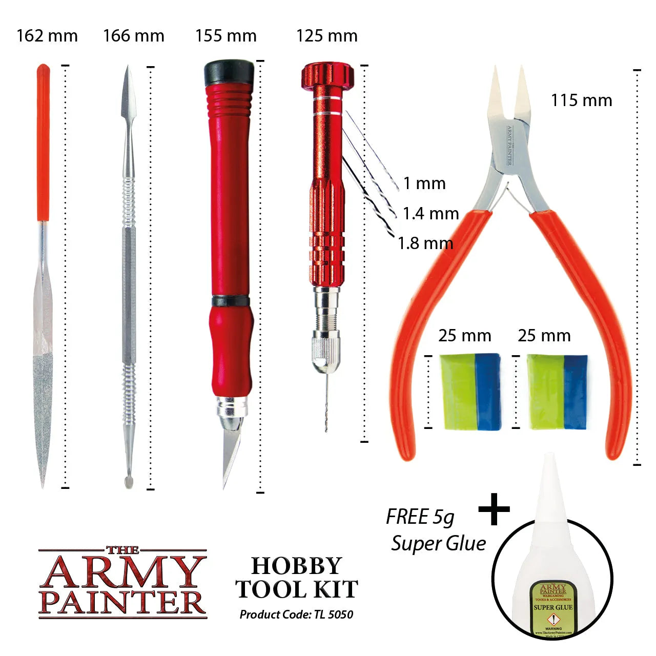 Army Painter - Hobby Tool Kit-The Army Painter-Radaddel