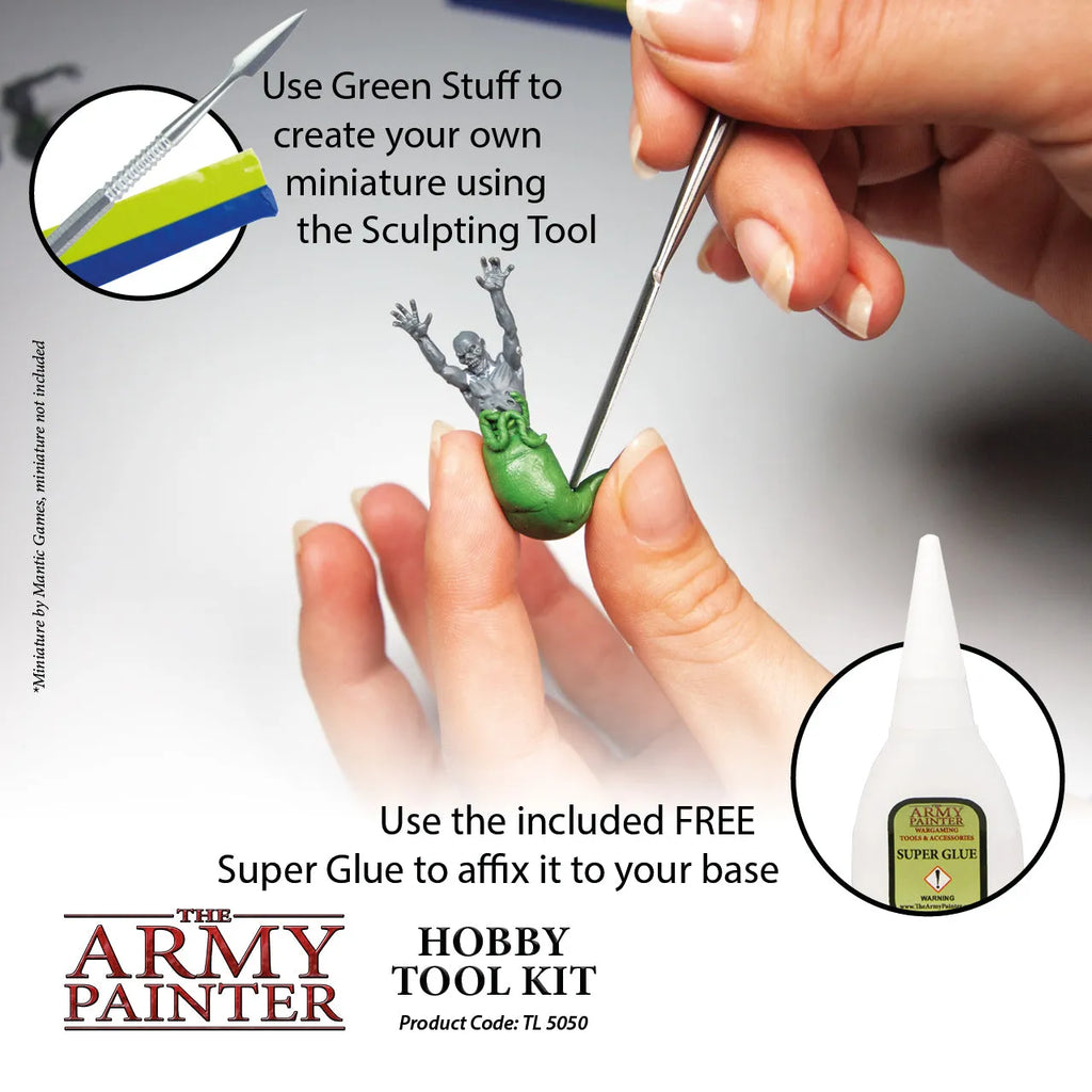 Army Painter - Hobby Tool Kit-The Army Painter-Radaddel