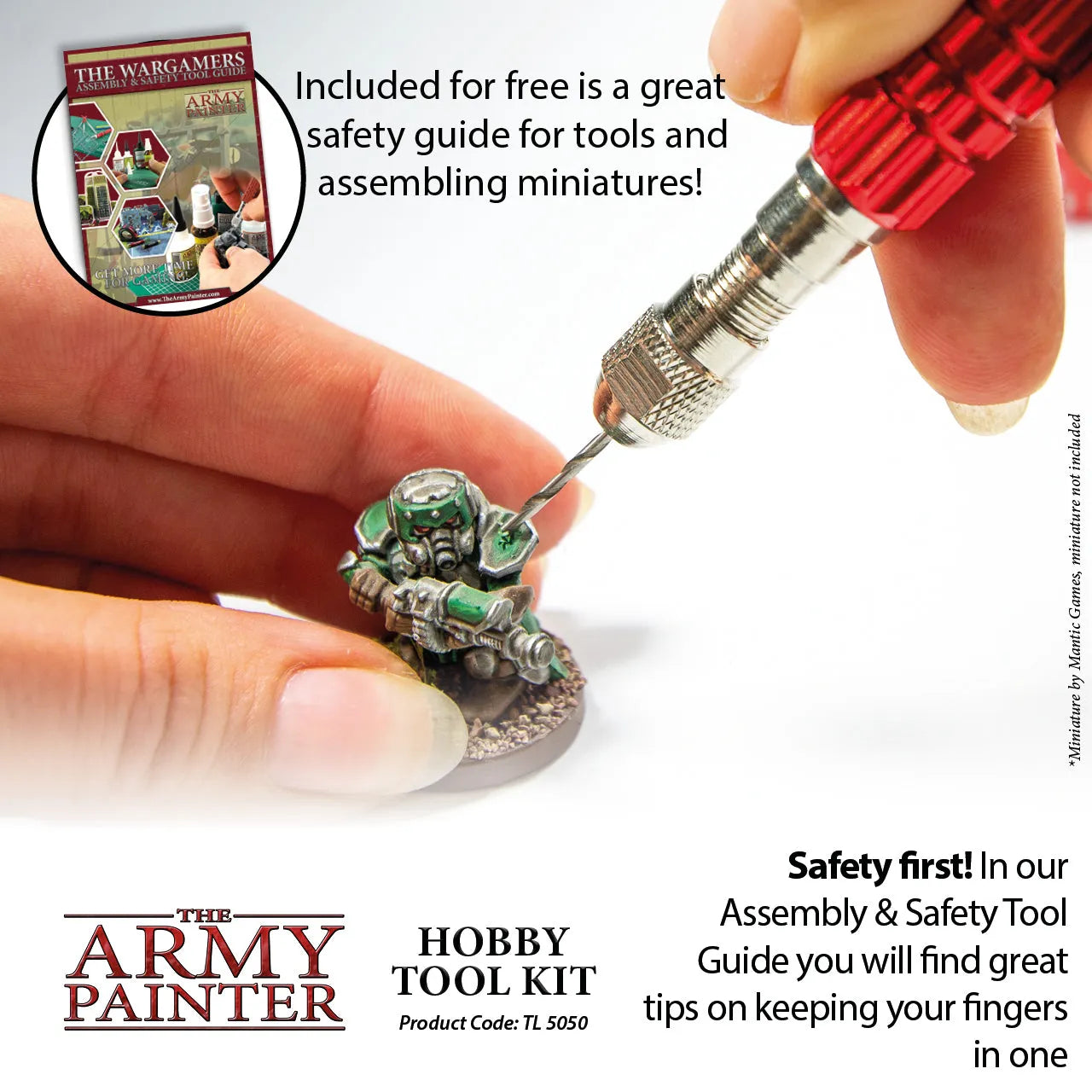 Army Painter - Hobby Tool Kit-The Army Painter-Radaddel