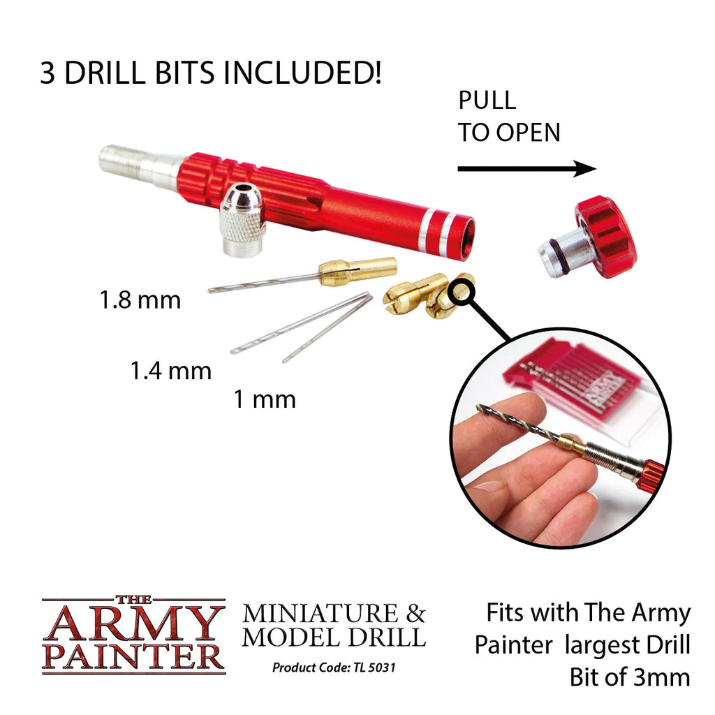 Army Painter - Miniature and Model Drill-The Army Painter-Radaddel