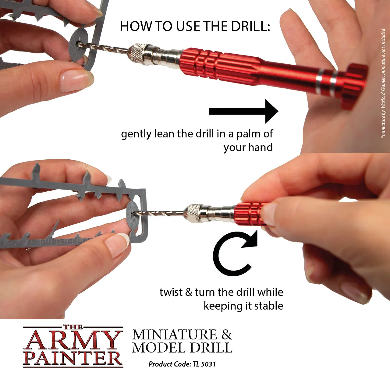 Army Painter - Miniature and Model Drill-The Army Painter-Radaddel