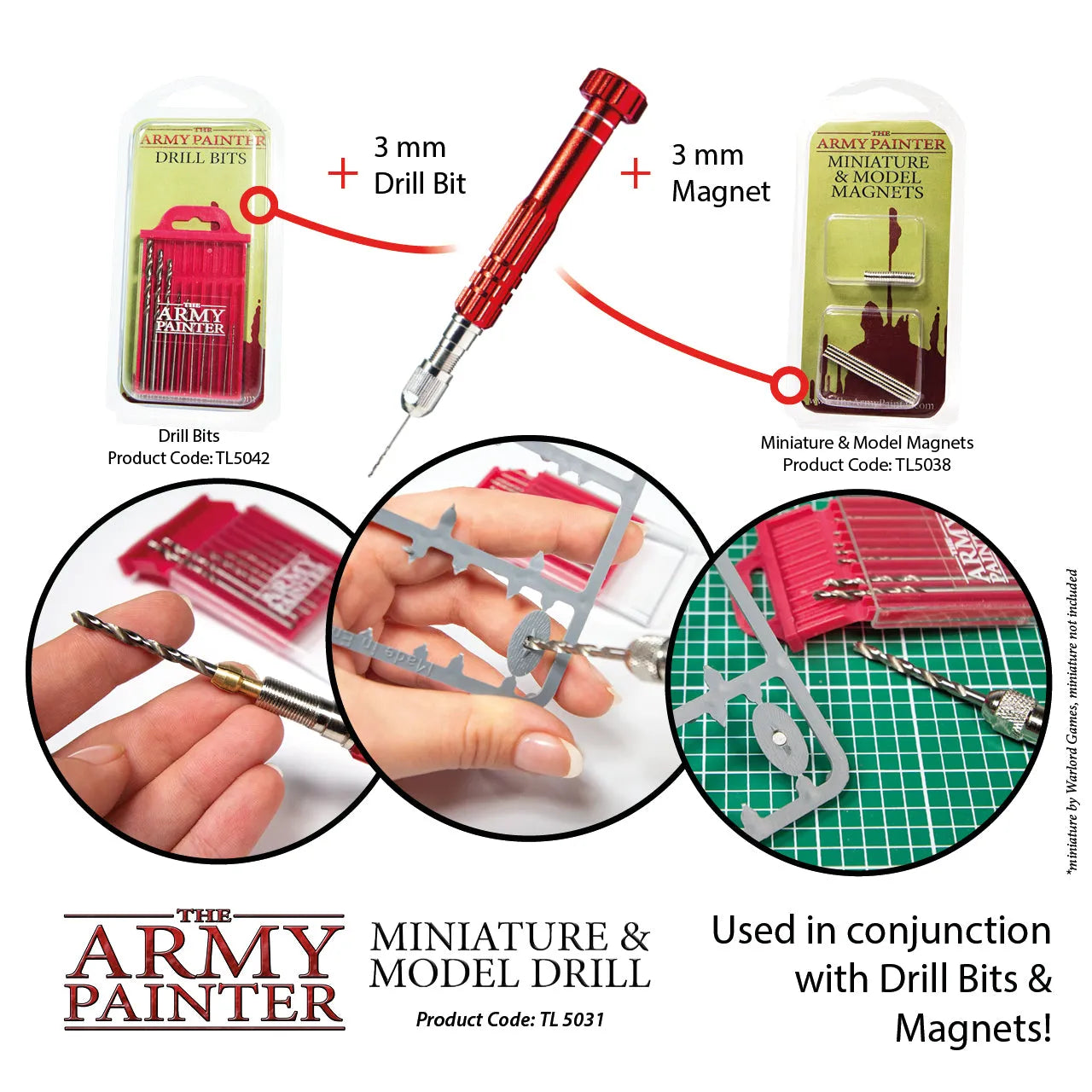 Army Painter - Miniature and Model Drill-The Army Painter-Radaddel