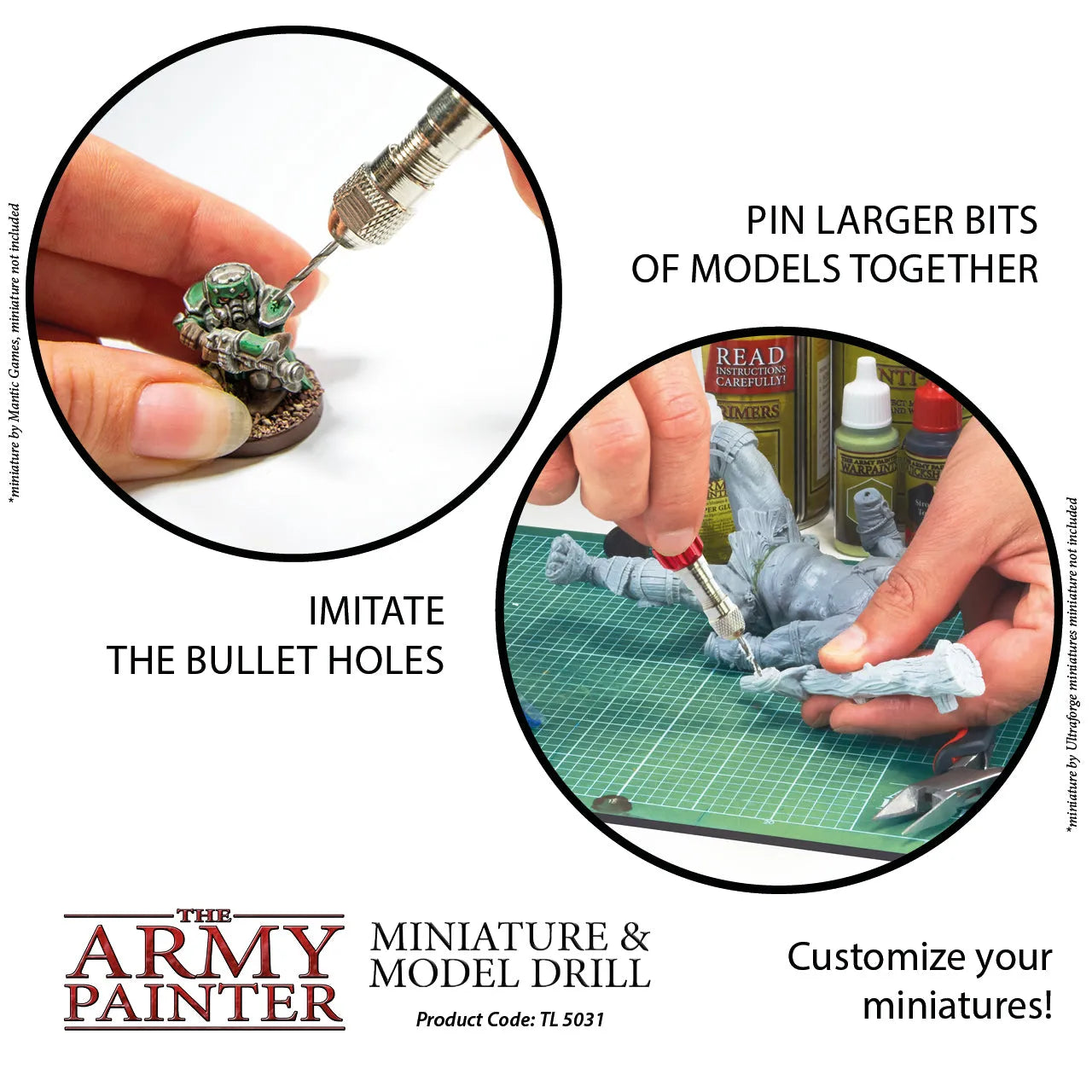 Army Painter - Miniature and Model Drill-The Army Painter-Radaddel