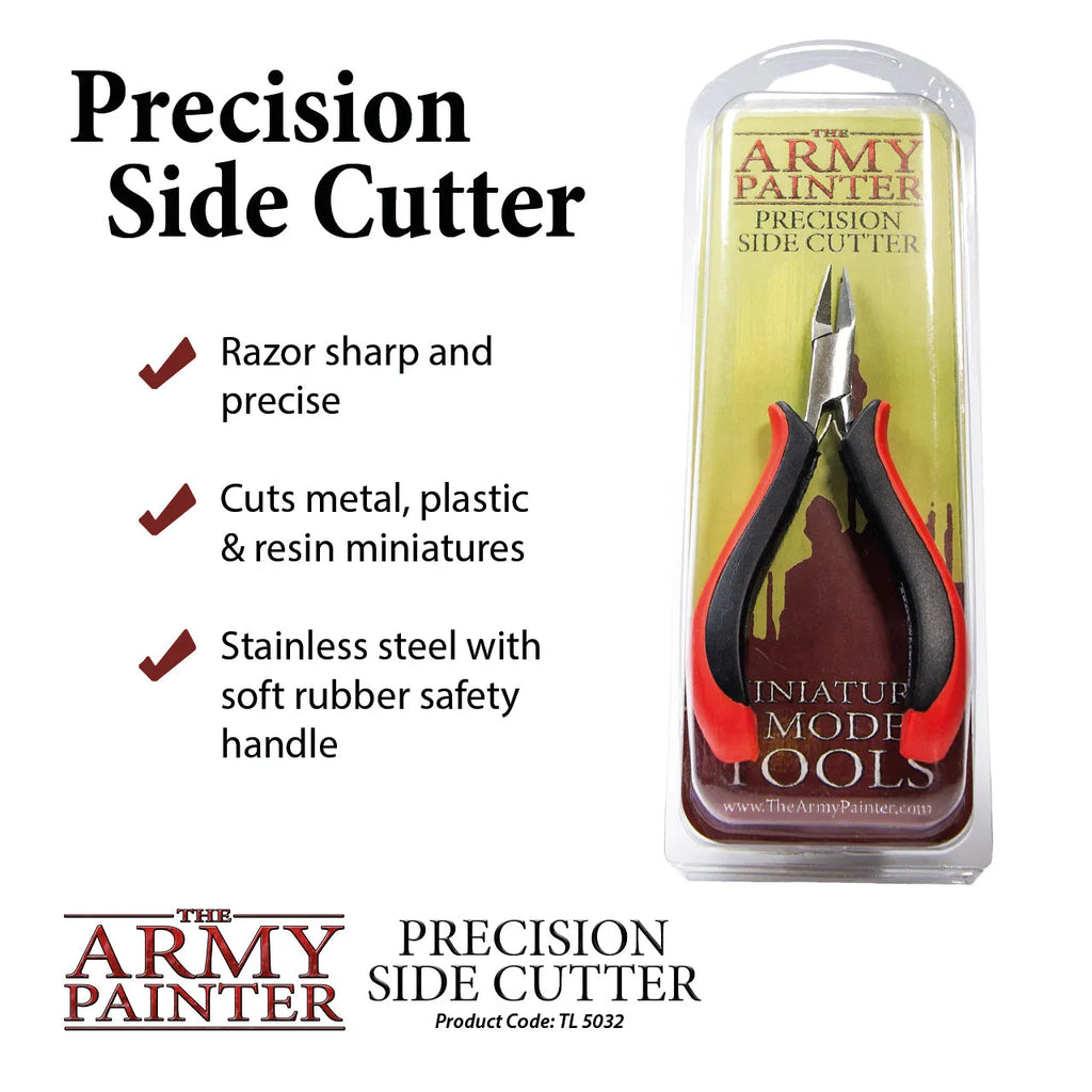 Army Painter - Precision Side Cutter-The Army Painter-Radaddel