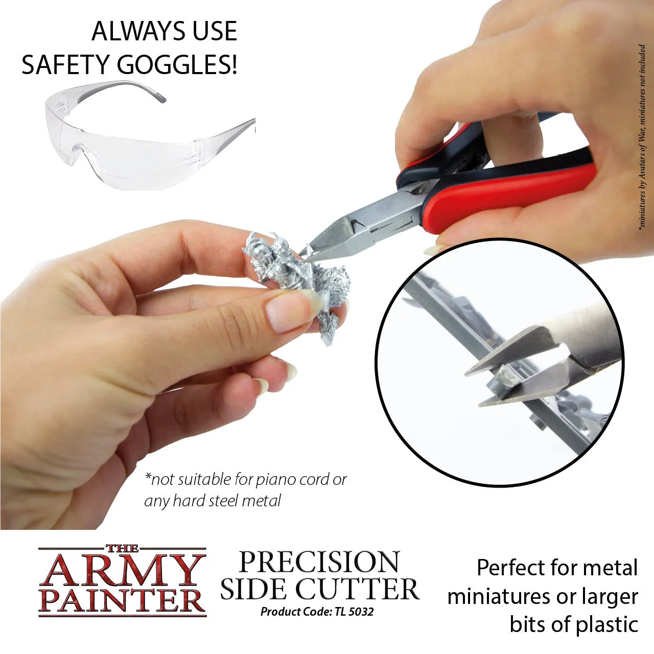 Army Painter - Precision Side Cutter-The Army Painter-Radaddel
