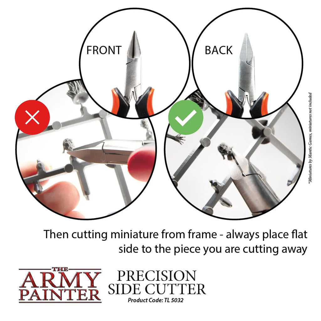 Army Painter - Precision Side Cutter-The Army Painter-Radaddel
