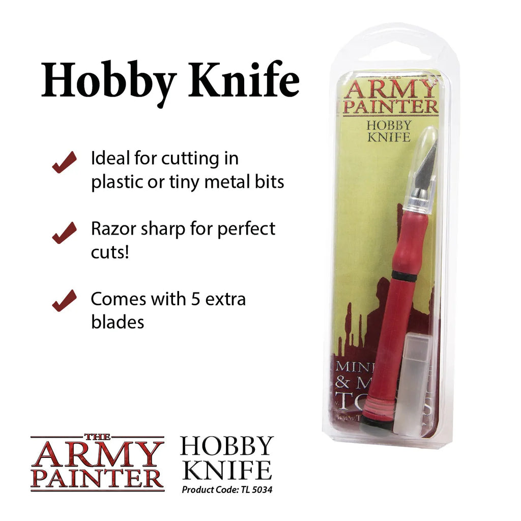 Army Painter - Hobby Knife-The Army Painter-Radaddel