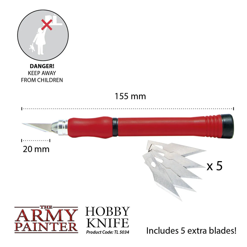 Army Painter - Hobby Knife-The Army Painter-Radaddel