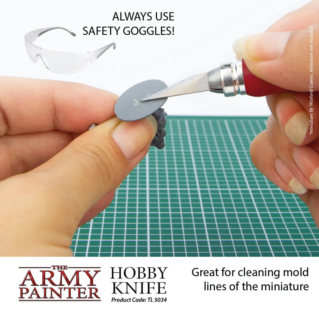Army Painter - Hobby Knife-The Army Painter-Radaddel