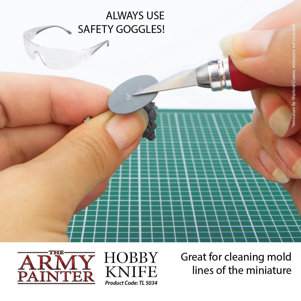 Army Painter - Hobby Knife-The Army Painter-Radaddel