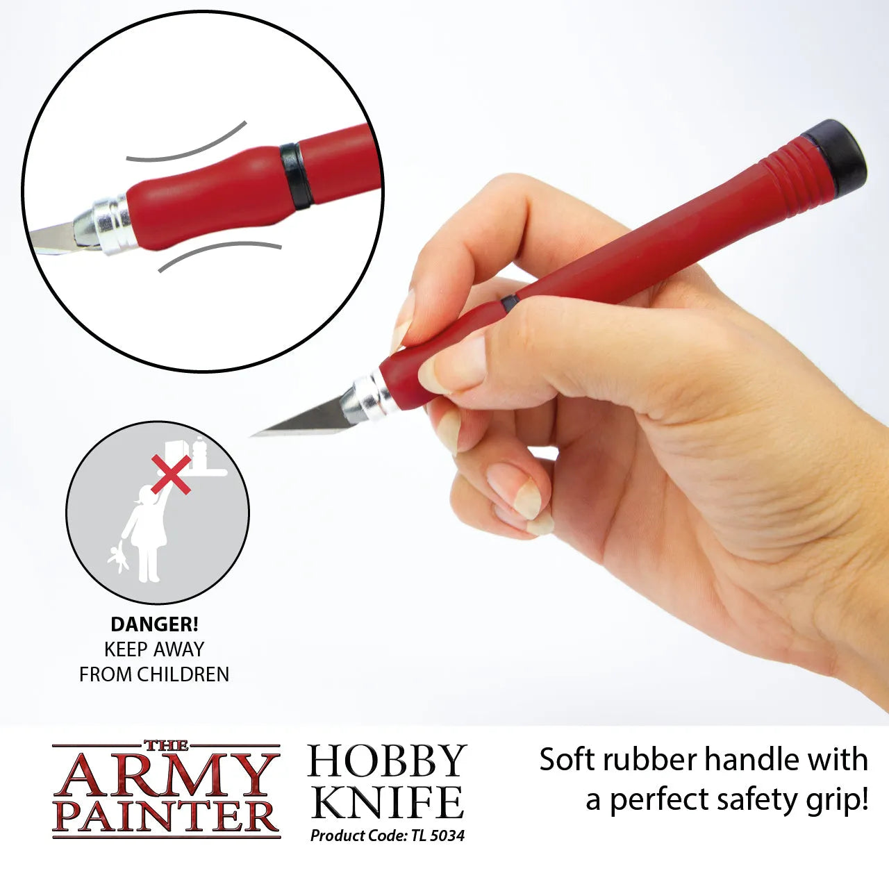 Army Painter - Hobby Knife-The Army Painter-Radaddel