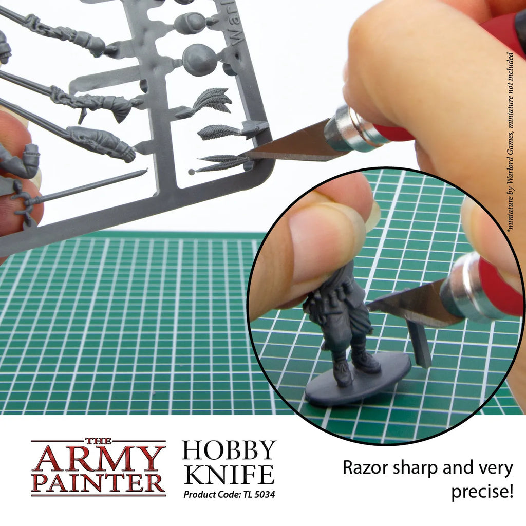 Army Painter - Hobby Knife-The Army Painter-Radaddel