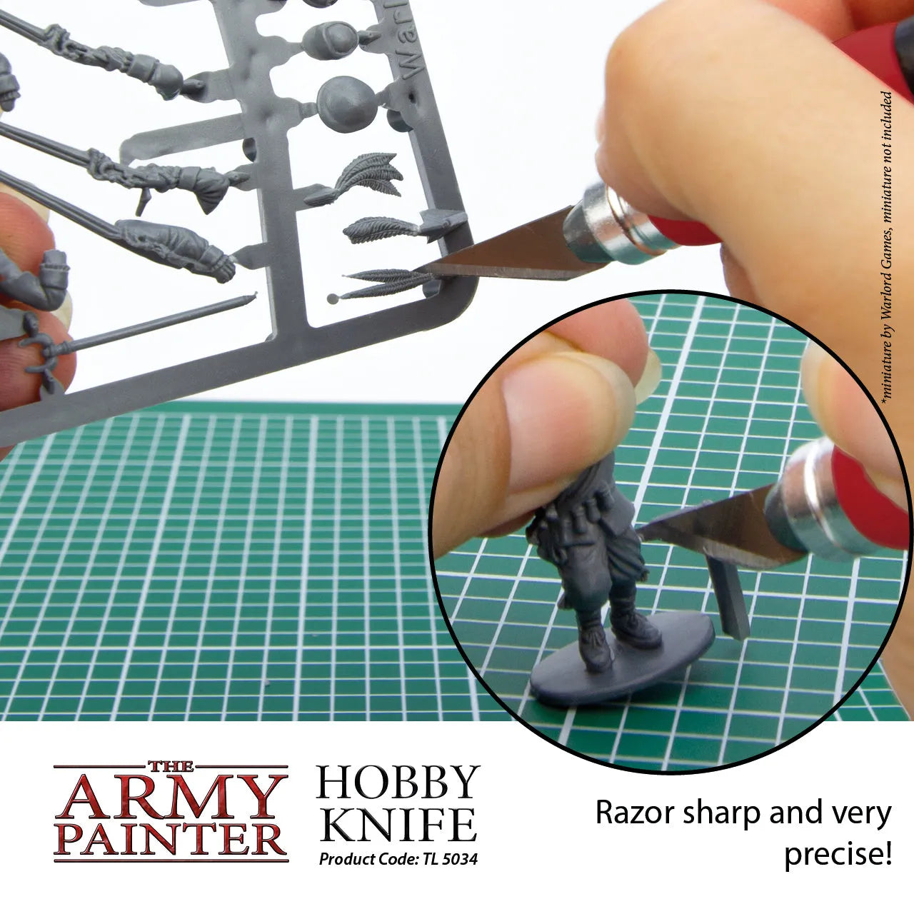 Army Painter - Hobby Knife-The Army Painter-Radaddel