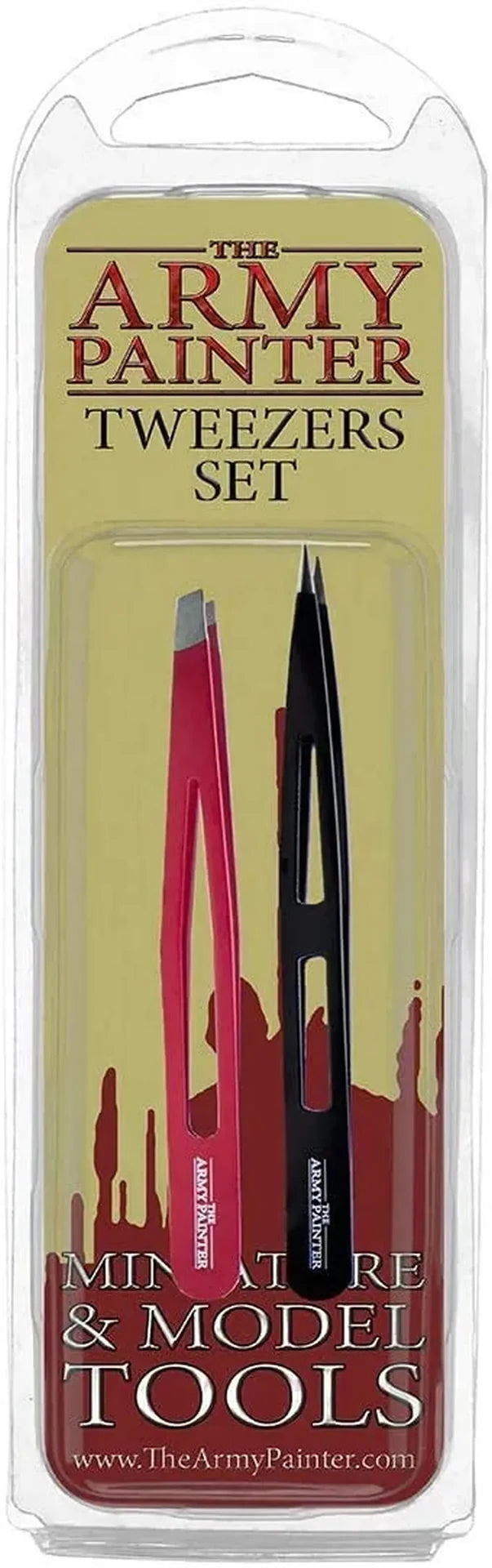 Army Painter - Tweezers Set-The Army Painter-Radaddel