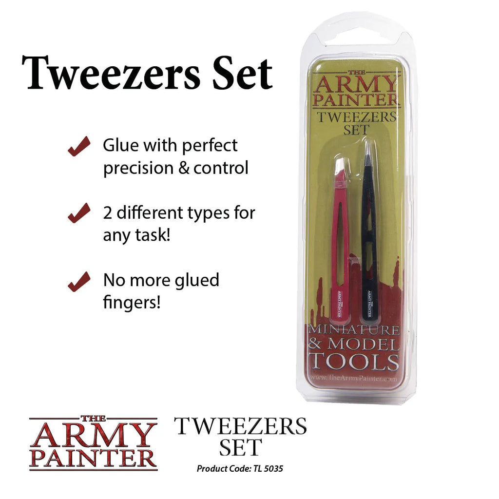 Army Painter - Tweezers Set-The Army Painter-Radaddel