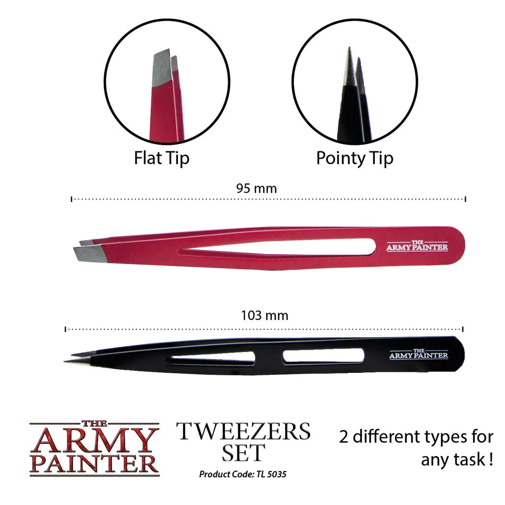 Army Painter - Tweezers Set-The Army Painter-Radaddel