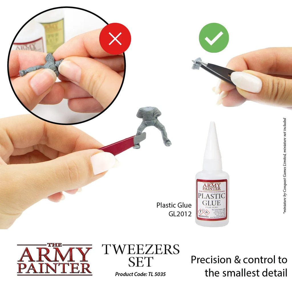 Army Painter - Tweezers Set-The Army Painter-Radaddel
