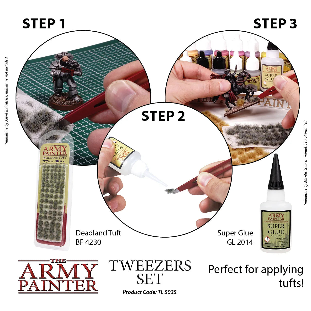 Army Painter - Tweezers Set-The Army Painter-Radaddel