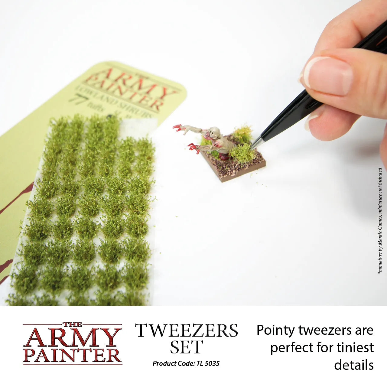 Army Painter - Tweezers Set-The Army Painter-Radaddel