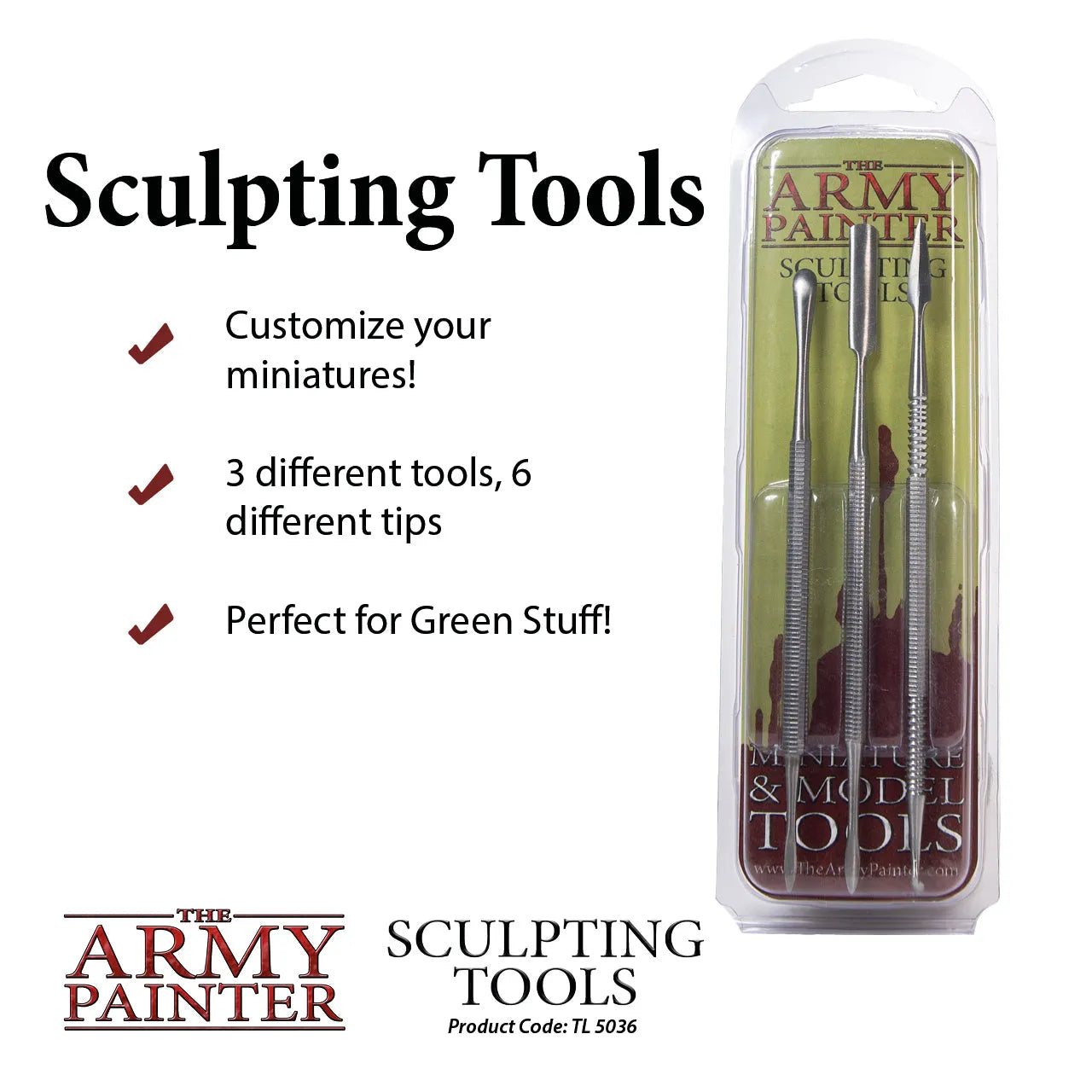 Army Painter - Sculpting Tools-The Army Painter-Radaddel
