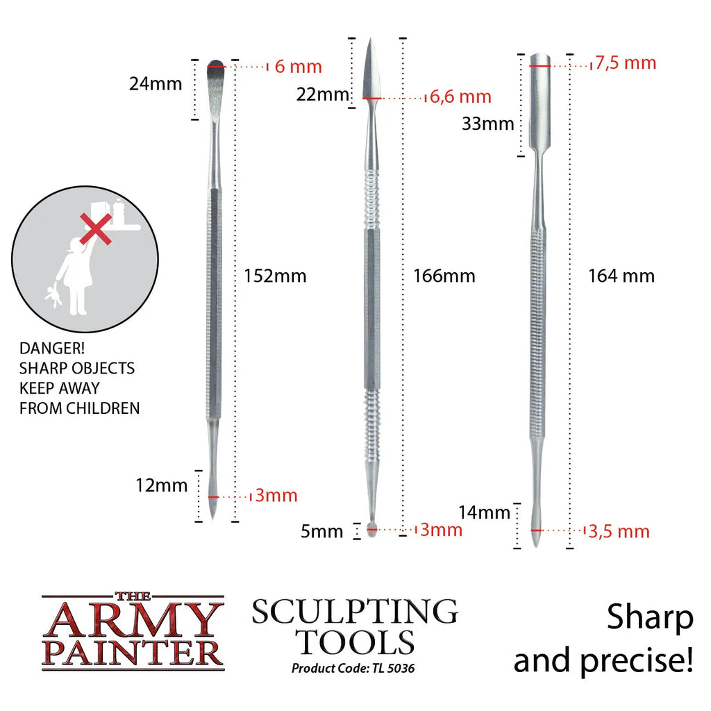 Army Painter - Sculpting Tools-The Army Painter-Radaddel