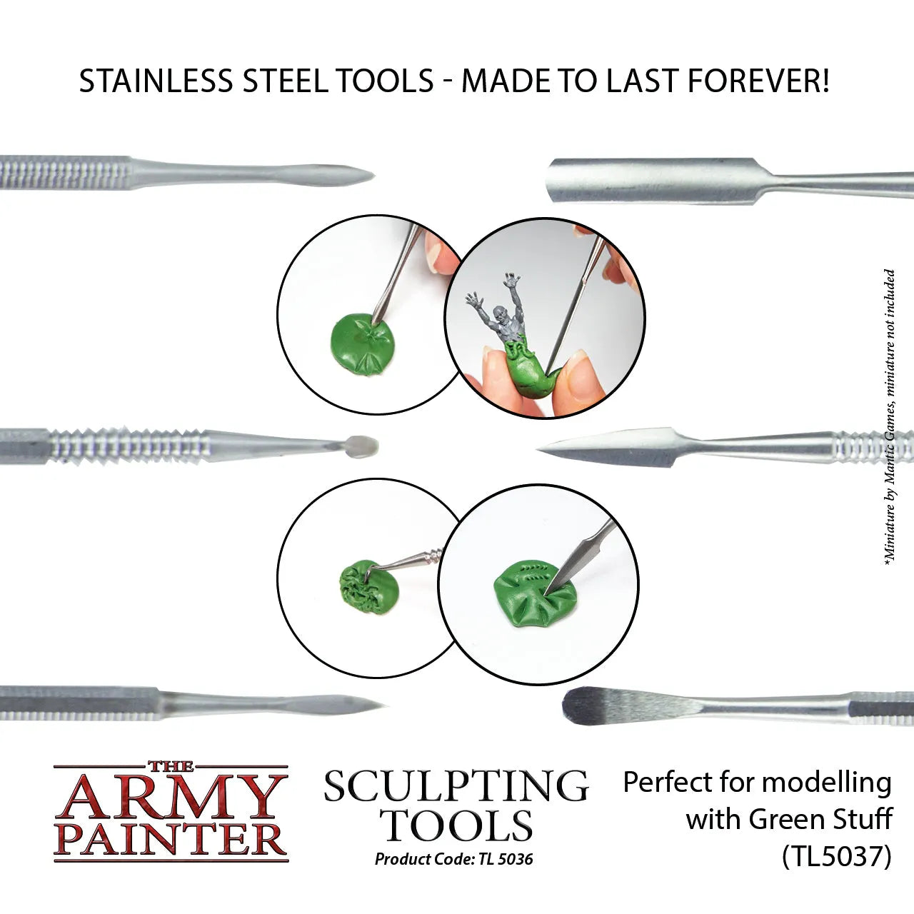 Army Painter - Sculpting Tools-The Army Painter-Radaddel