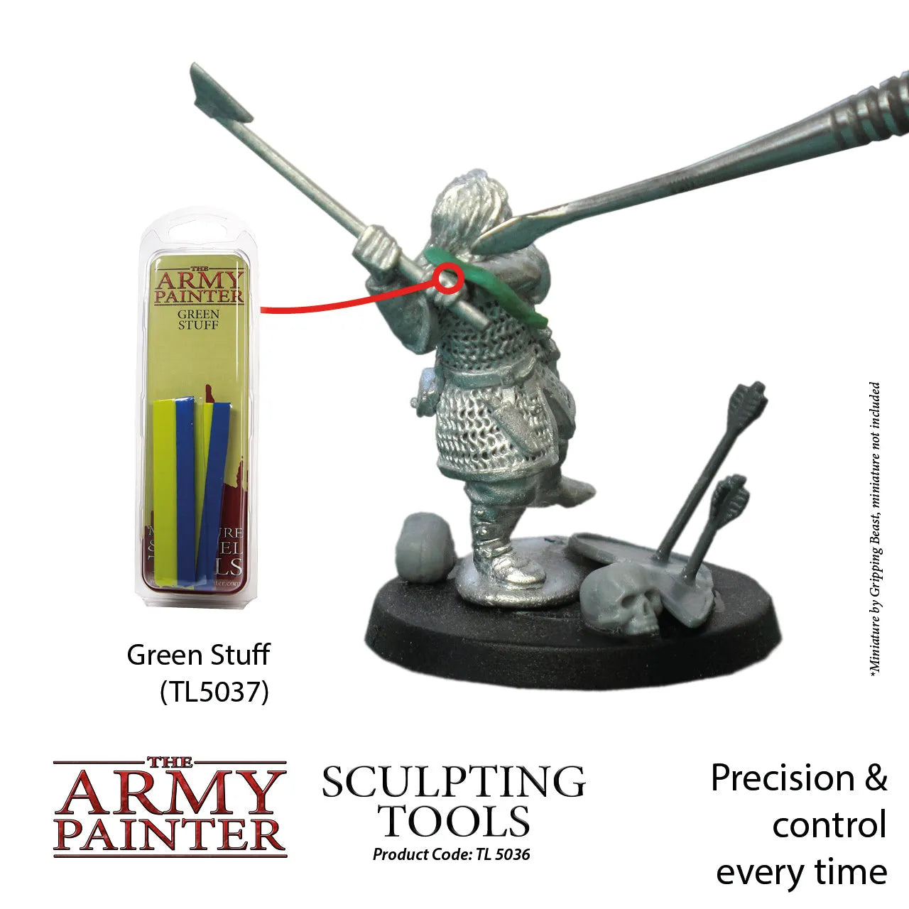 Army Painter - Sculpting Tools-The Army Painter-Radaddel