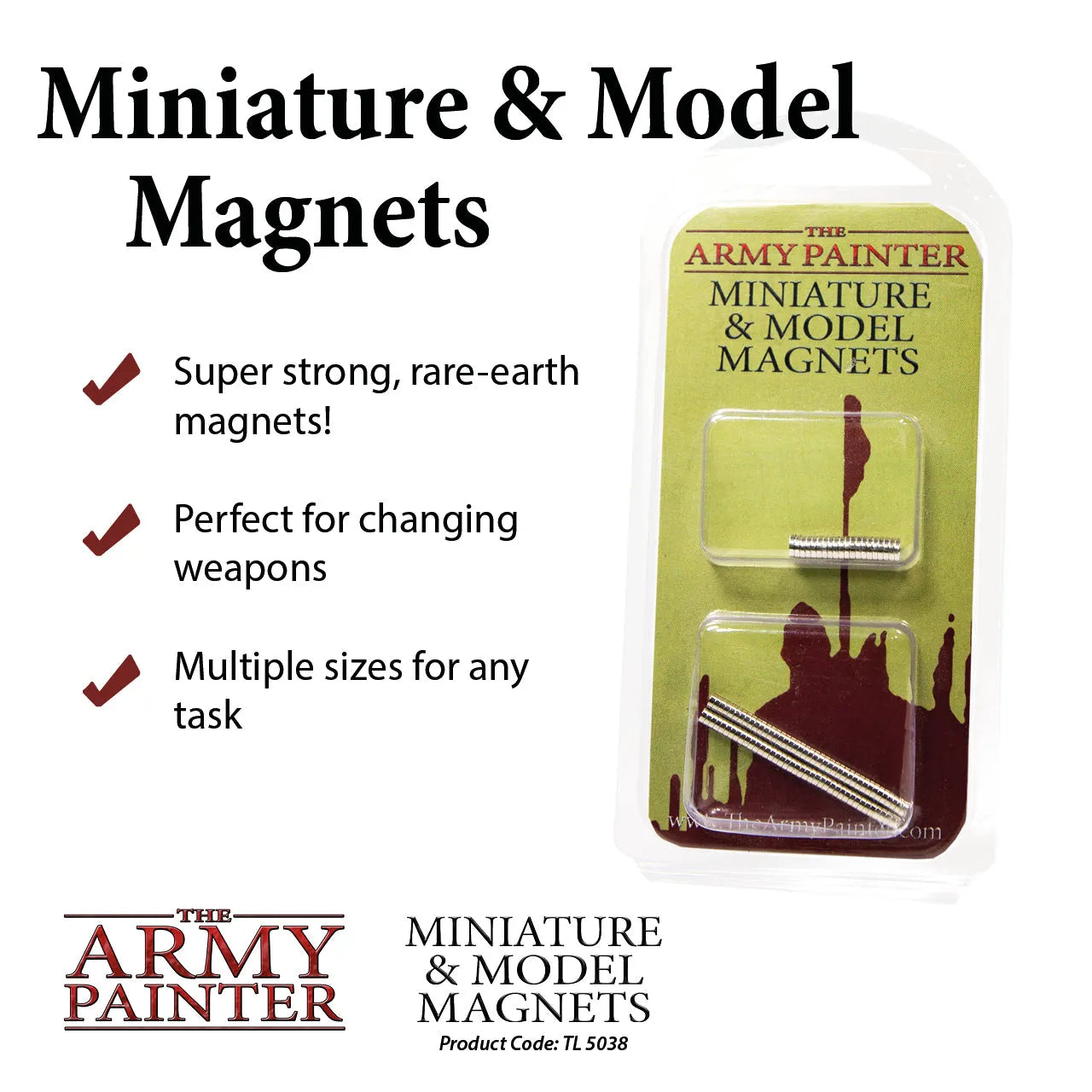 Army Painter - Miniature and Model Magnets-The Army Painter-Radaddel
