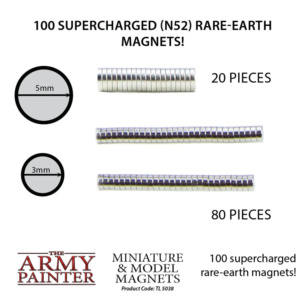 Army Painter - Miniature and Model Magnets-The Army Painter-Radaddel