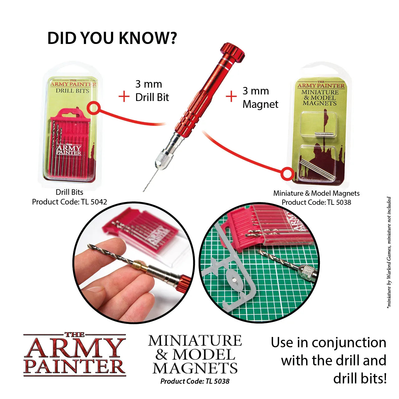 Army Painter - Miniature and Model Magnets-The Army Painter-Radaddel