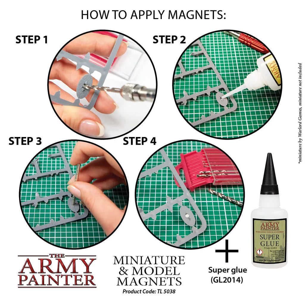 Army Painter - Miniature and Model Magnets-The Army Painter-Radaddel
