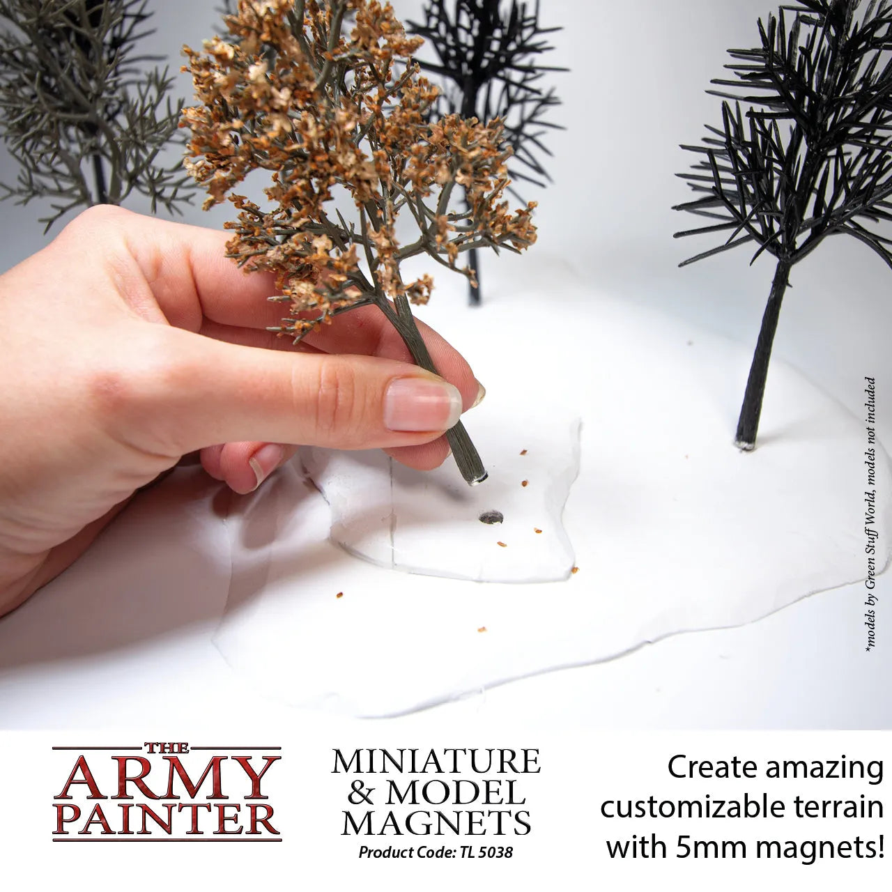 Army Painter - Miniature and Model Magnets-The Army Painter-Radaddel