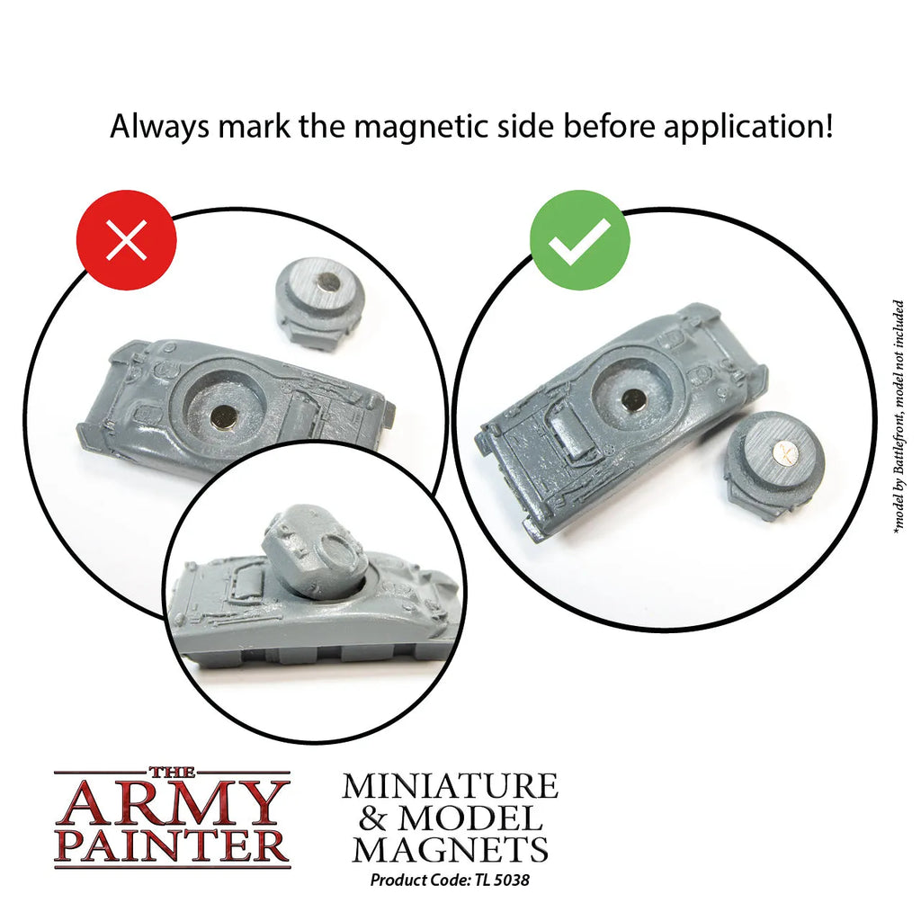 Army Painter - Miniature and Model Magnets-The Army Painter-Radaddel
