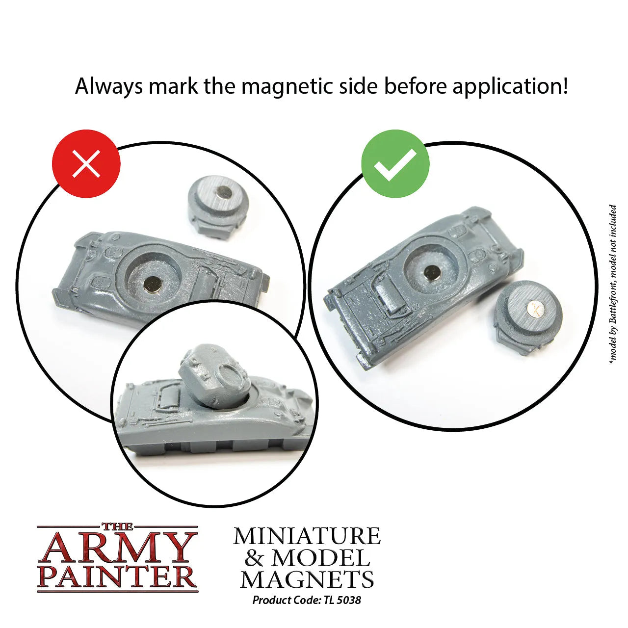 Army Painter - Miniature and Model Magnets-The Army Painter-Radaddel