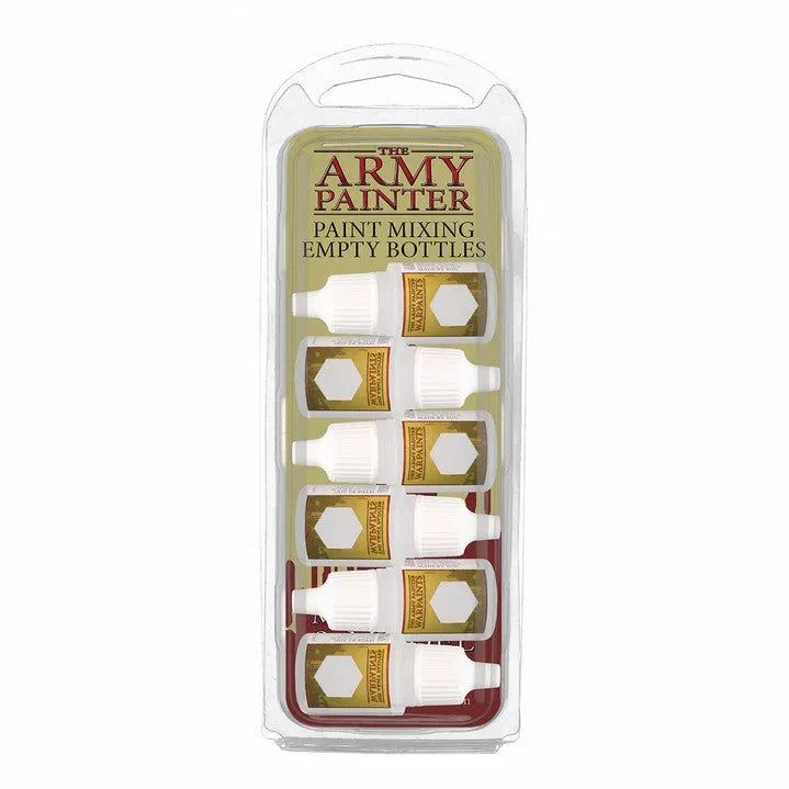 Army Painter - Paint Mixing Empty Bottles-The Army Painter-Radaddel