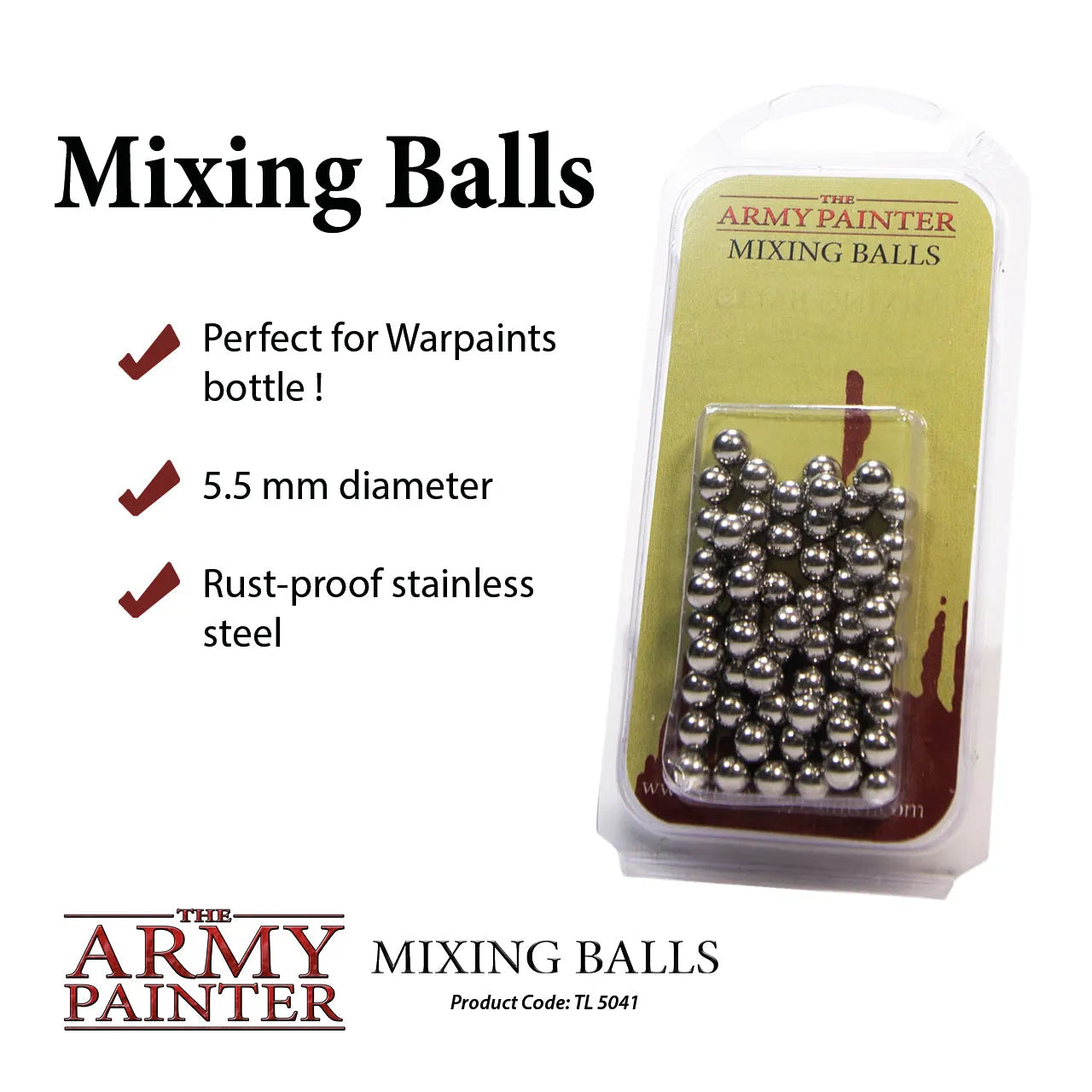 Army Painter - Mixing balls-The Army Painter-Radaddel